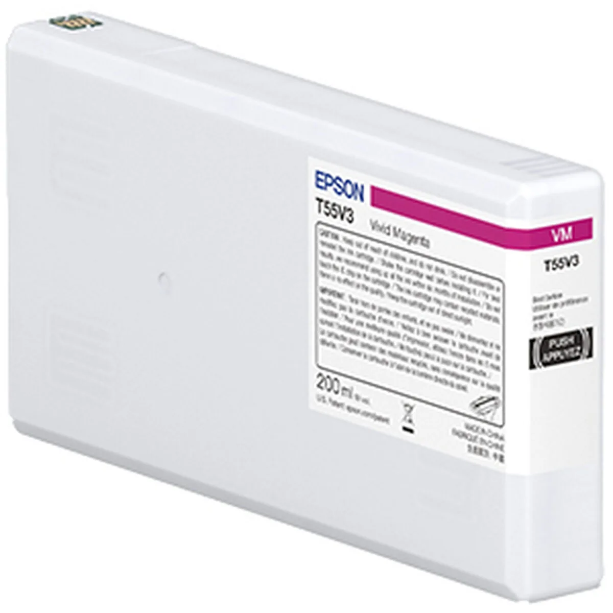 CARTUCHO DE TINTA ORIGINAL EPSON T55W3 MAGENTA