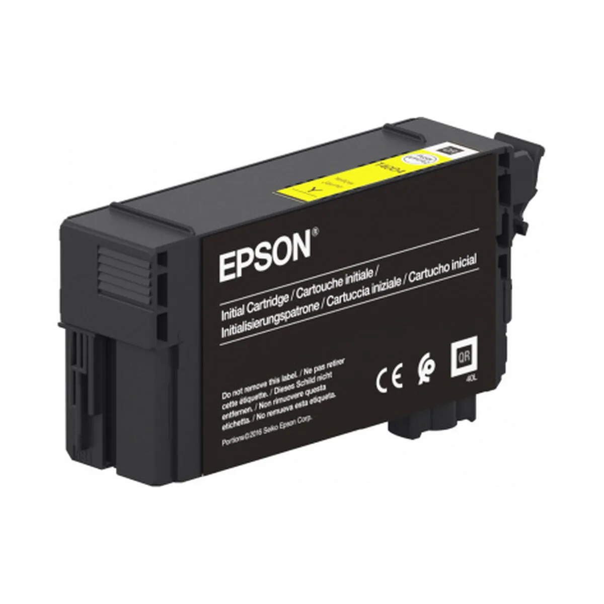 CARTUCHO DE TINTA ORIGINAL EPSON XD2 AMARILLO