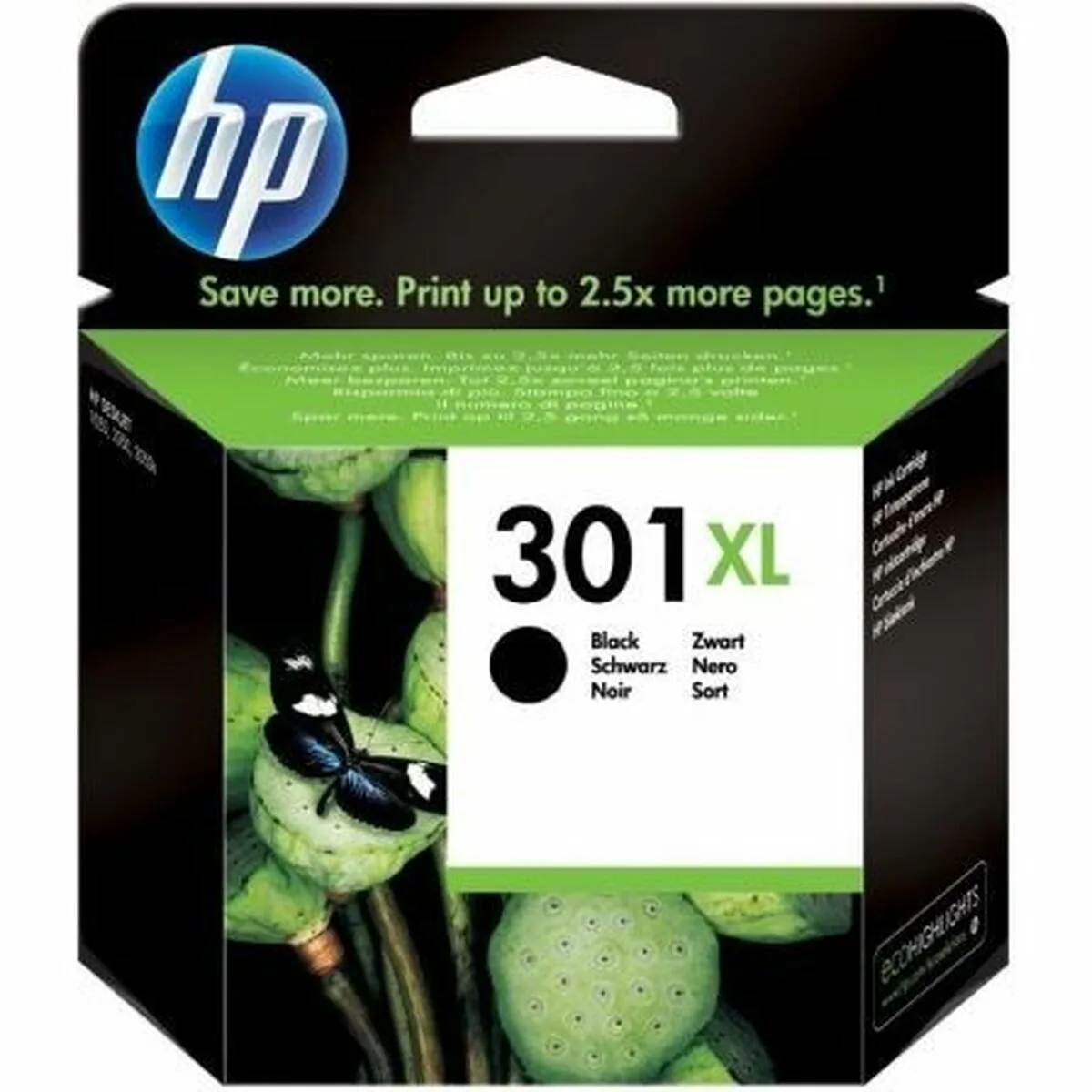 CARTUCHO DE TINTA ORIGINAL HP 36112 NEGRO