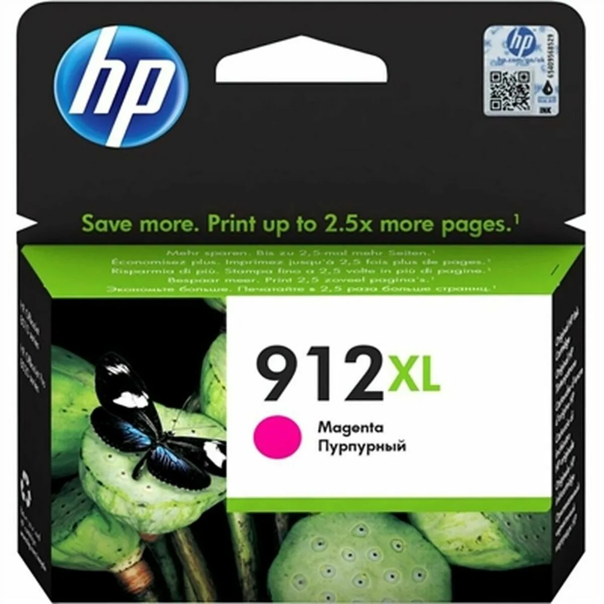 CARTUCHO DE TINTA ORIGINAL HP 3YL82AE#BGY MAGENTA