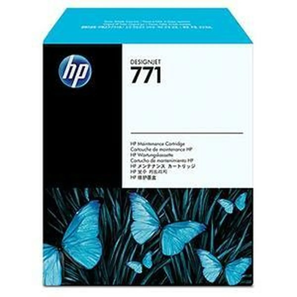 CARTUCHO DE TINTA ORIGINAL HP 771 NEGRO