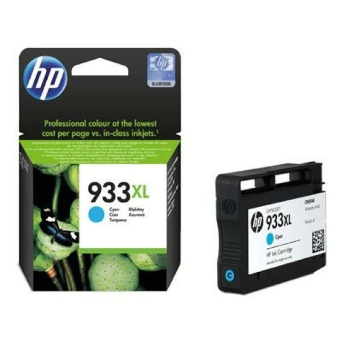 CARTUCHO DE TINTA ORIGINAL HP 933XL CIAN