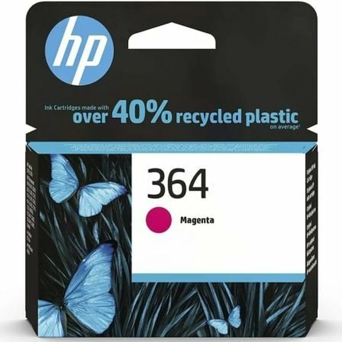 CARTUCHO DE TINTA ORIGINAL HP CB319EE#ABE MAGENTA