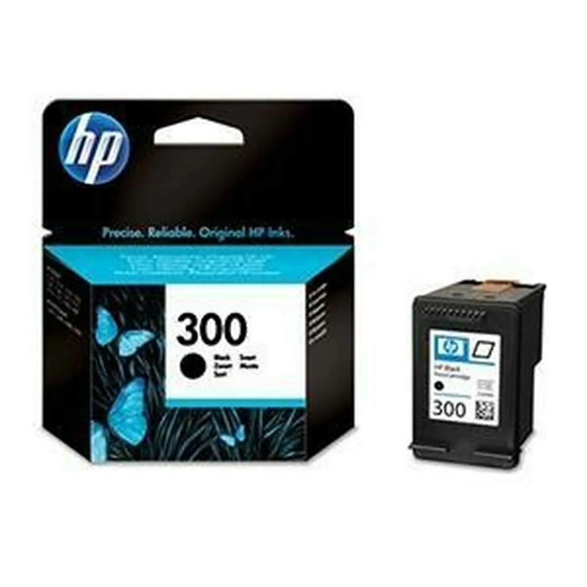 CARTUCHO DE TINTA ORIGINAL HP CC640EE NEGRO