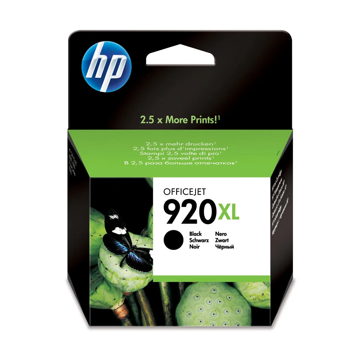 CARTUCHO DE TINTA ORIGINAL HP CD975AE NEGRO