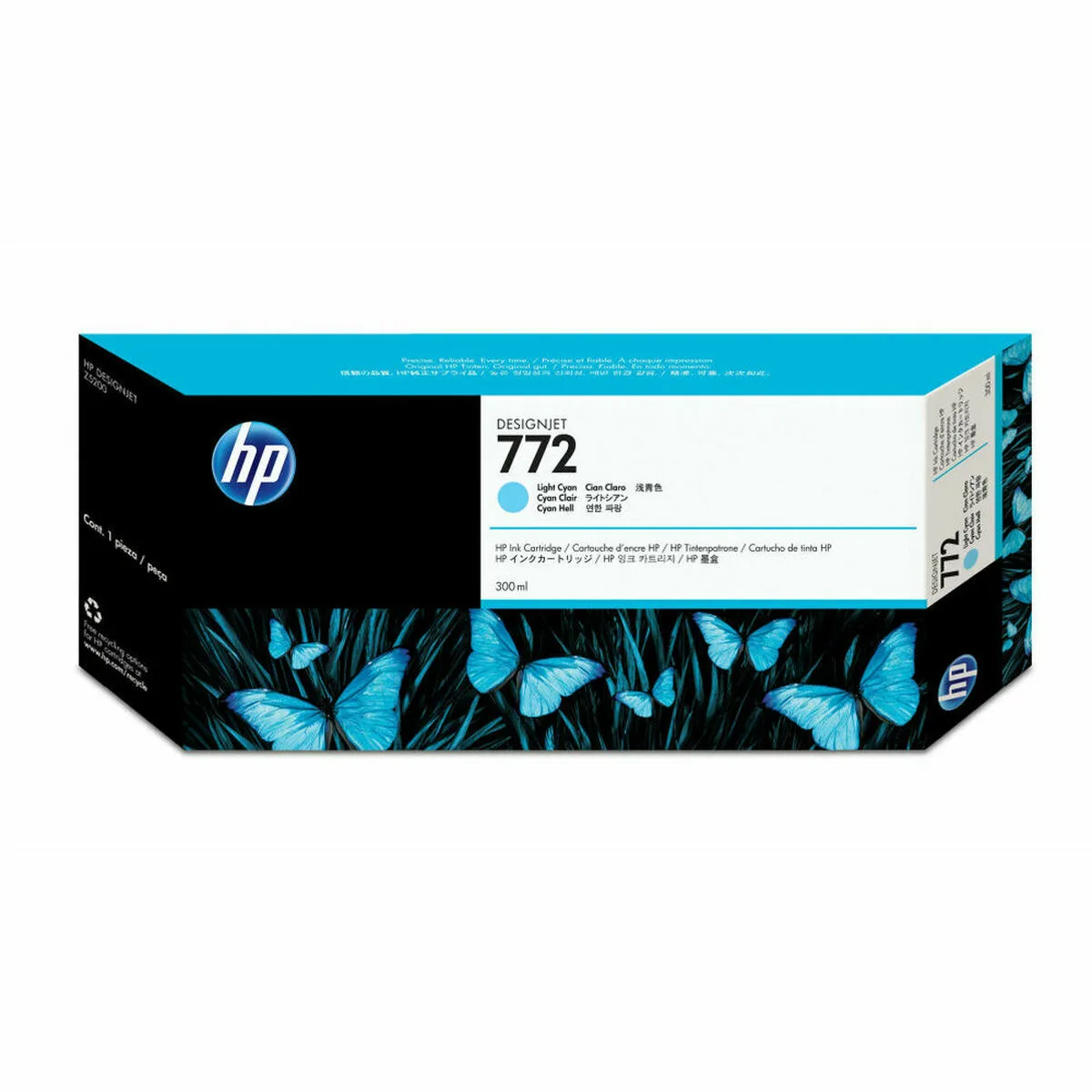 CARTUCHO DE TINTA ORIGINAL HP CN632A CIAN