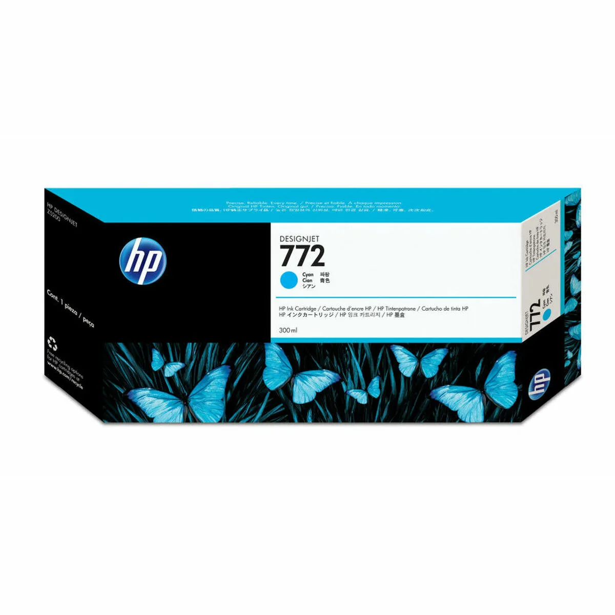 CARTUCHO DE TINTA ORIGINAL HP CN636A CIAN