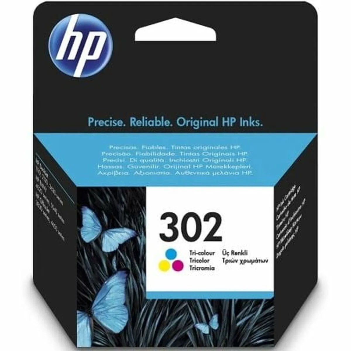 CARTUCHO DE TINTA ORIGINAL HP F6U65AE TRICOLOR