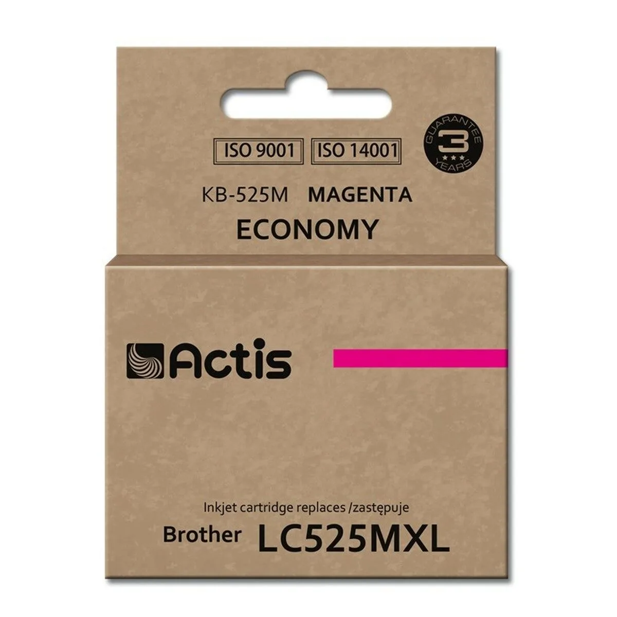 CARTUCHO DE TINTA ORIGINAL KB-525M MAGENTA