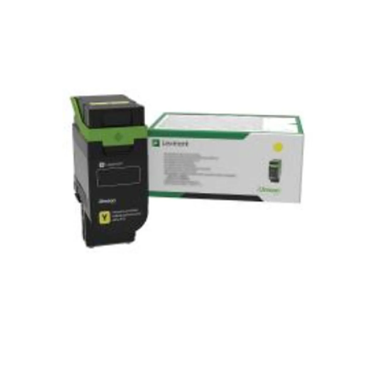 CARTUCHO DE TINTA ORIGINAL LEXMARK 75M20Y0 AMARILLO