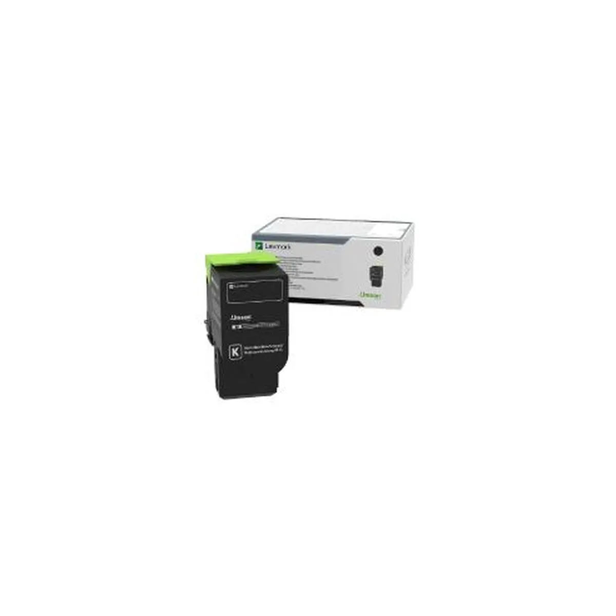 CARTUCHO DE TINTA ORIGINAL LEXMARK 78C0U10 NEGRO