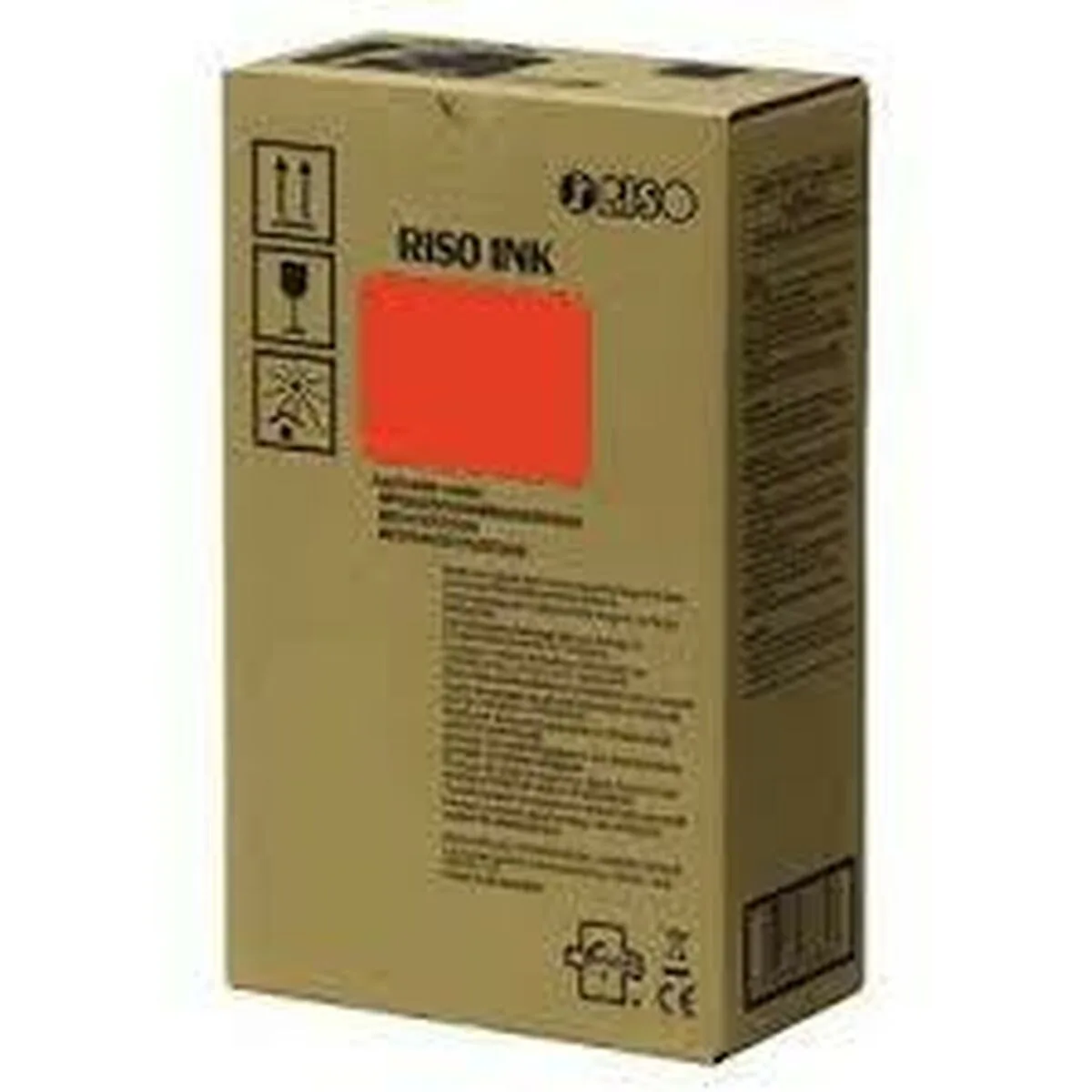 CARTUCHO DE TINTA ORIGINAL RISO 30825 ROJO