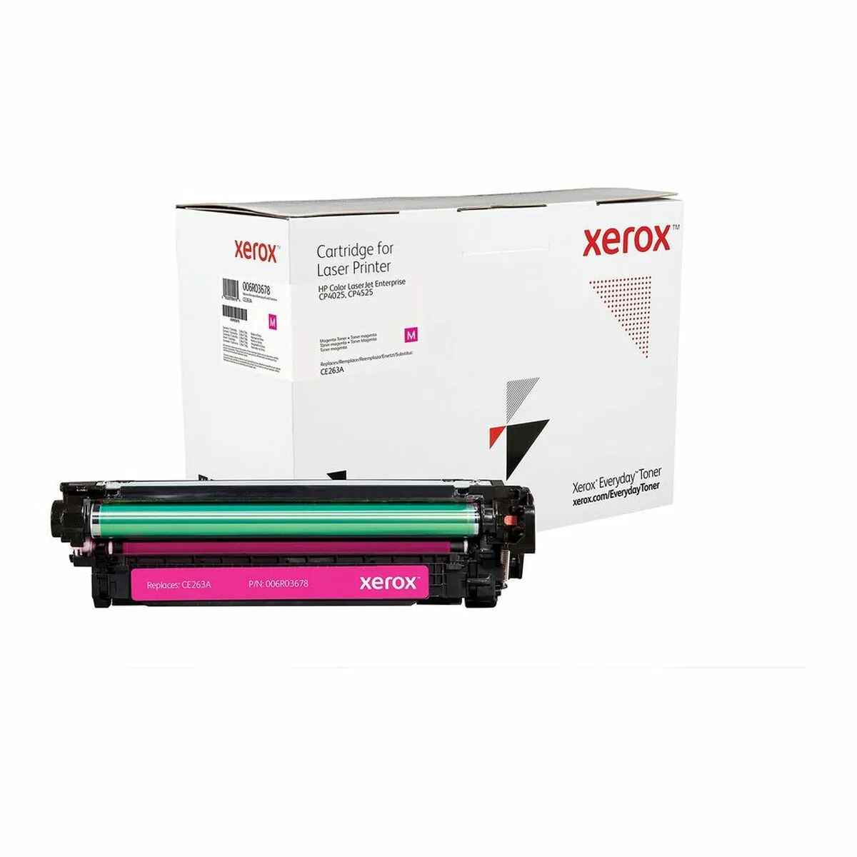 CARTUCHO DE TINTA ORIGINAL XEROX 006R03678 MAGENTA