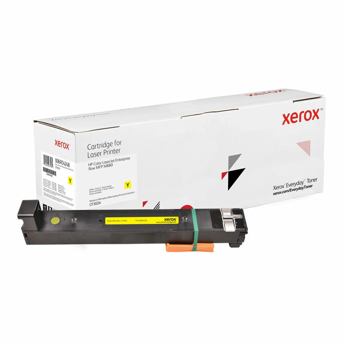 CARTUCHO DE TINTA ORIGINAL XEROX 006R04248            AMARILLO