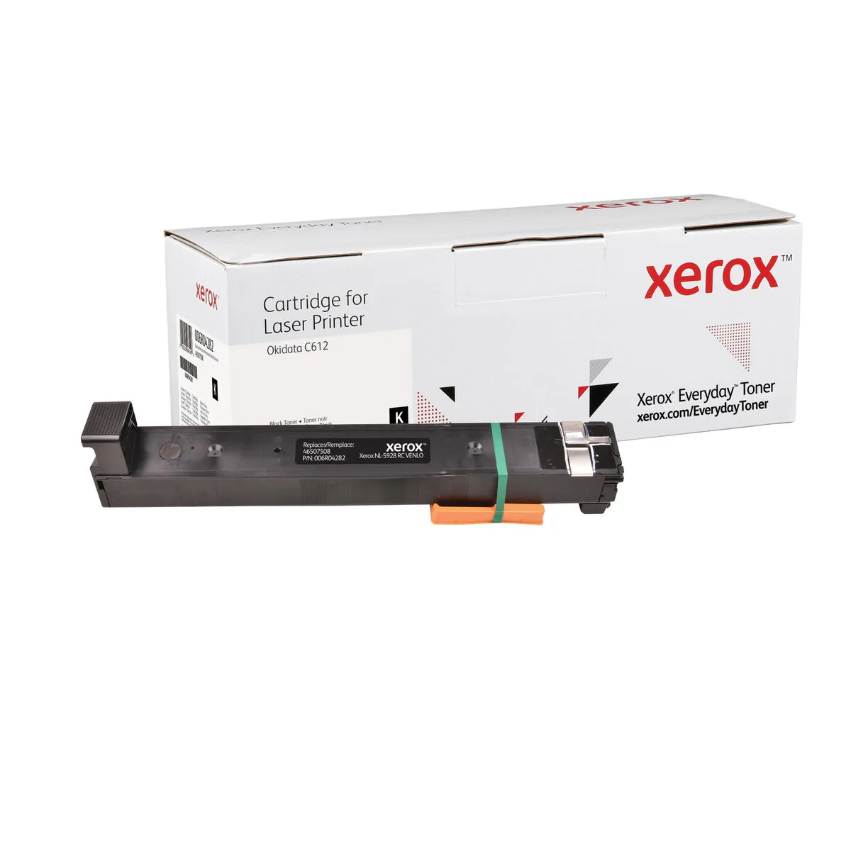 CARTUCHO DE TINTA ORIGINAL XEROX 006R04282 NEGRO