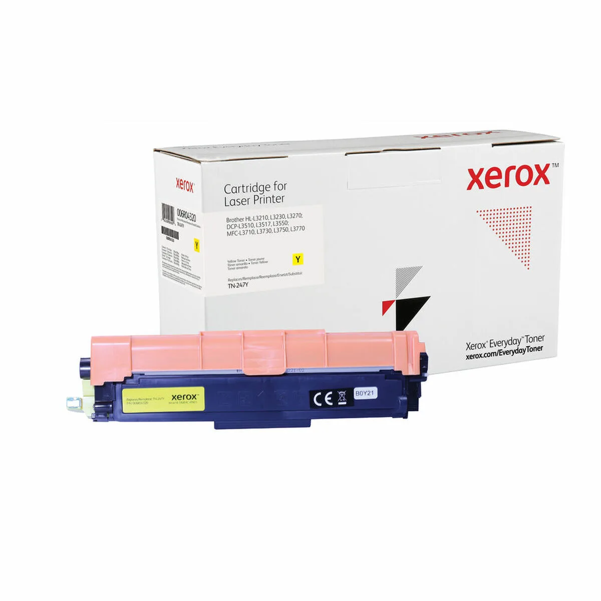CARTUCHO DE TINTA ORIGINAL XEROX 006R04320 AMARILLO