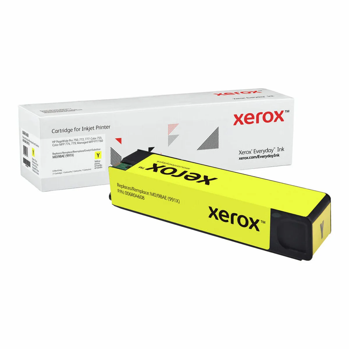CARTUCHO DE TINTA ORIGINAL XEROX 006R04608 AMARILLO