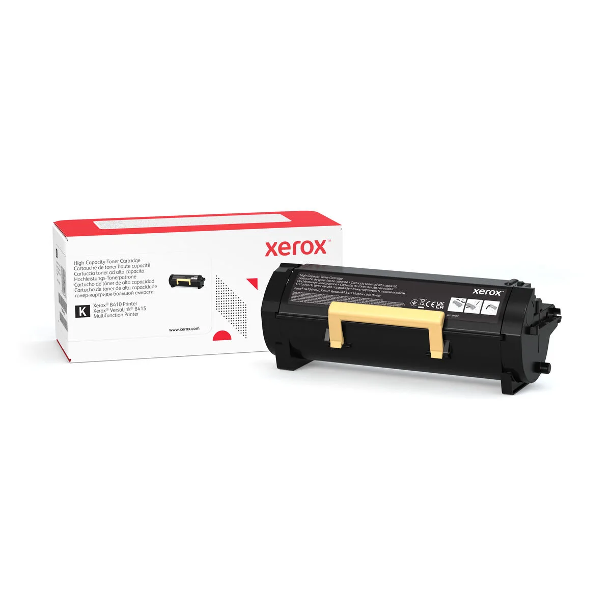 CARTUCHO DE TINTA ORIGINAL XEROX 006R04726 NEGRO (1 UNIDAD)