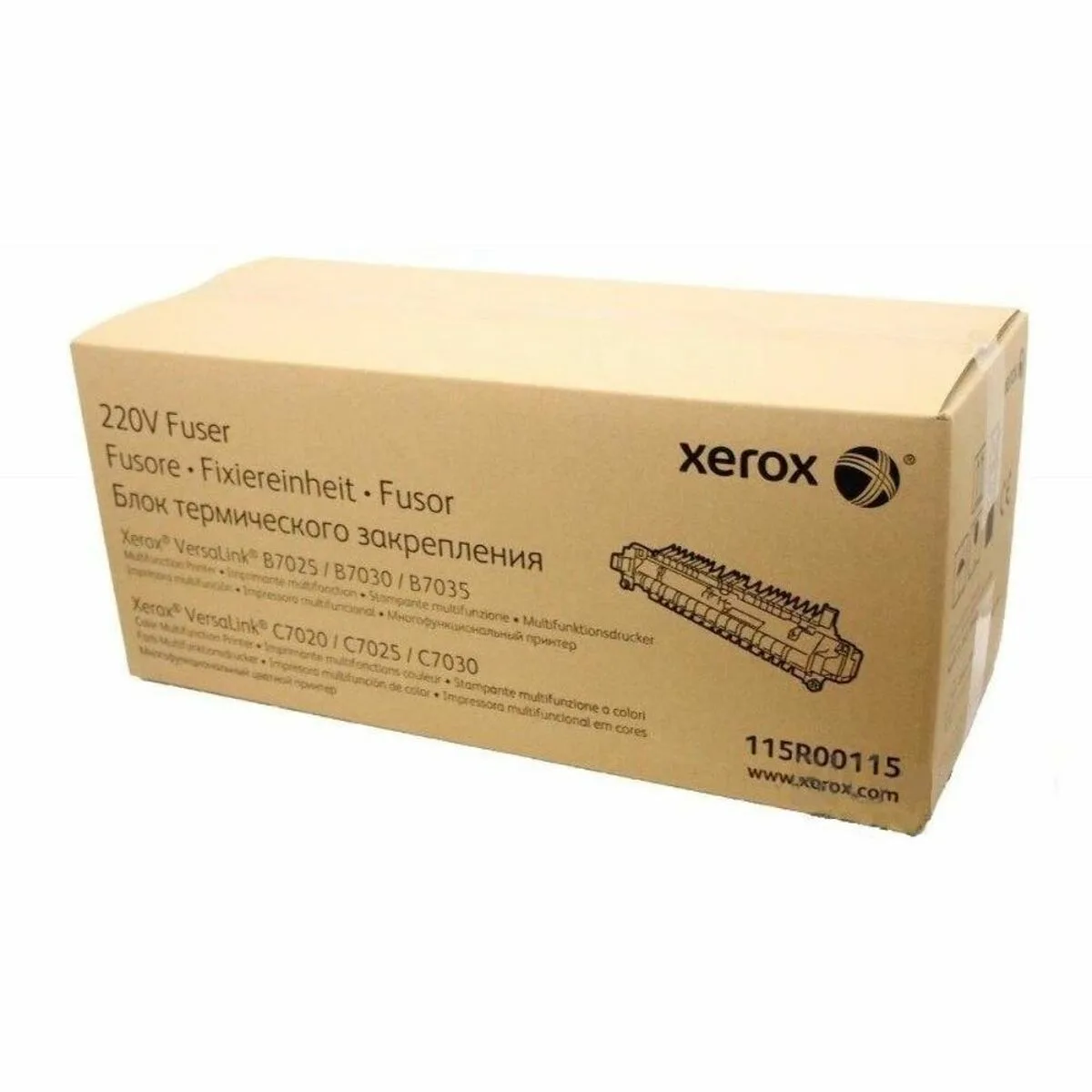 CARTUCHO DE TINTA ORIGINAL XEROX 115R00115 NEGRO