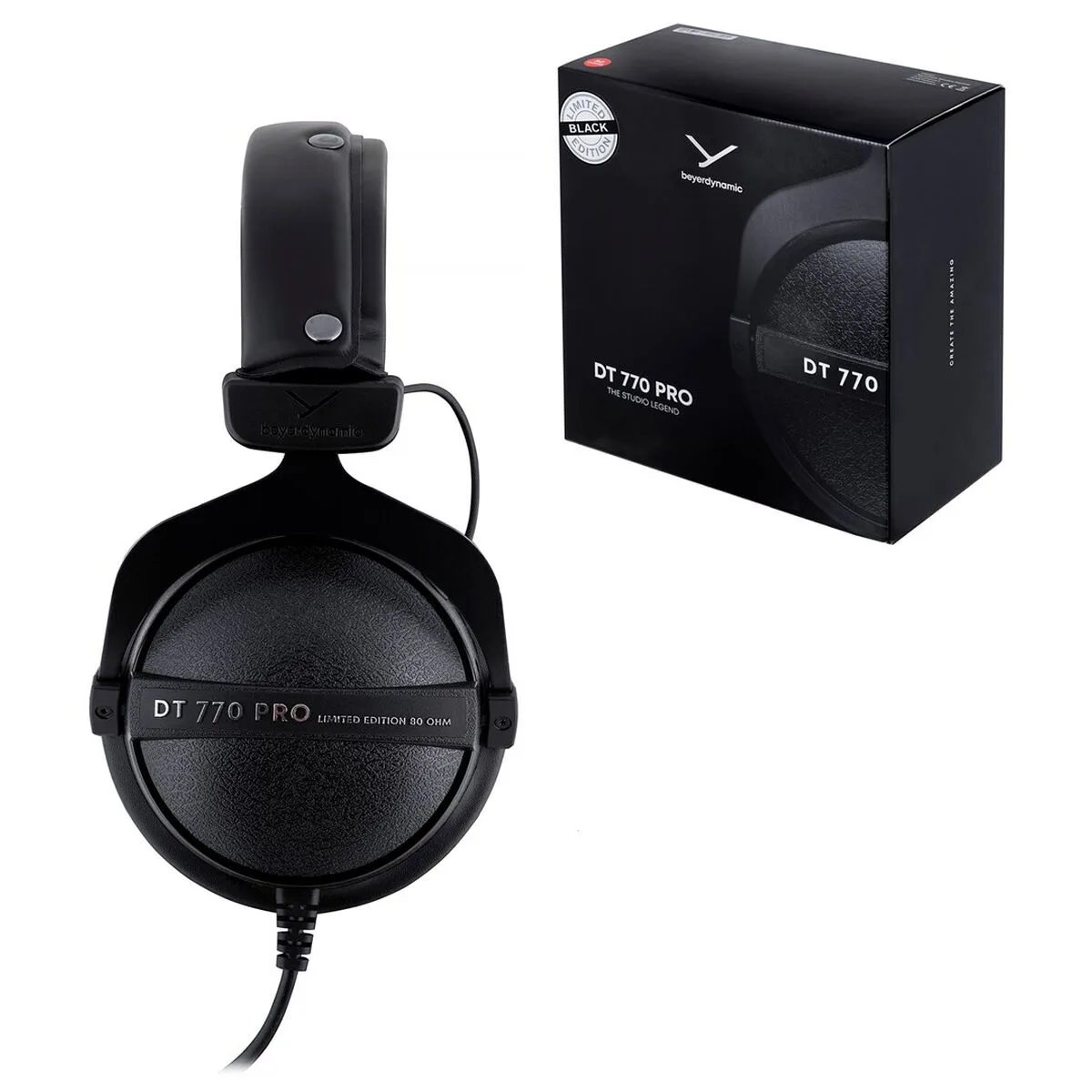 AURICULARES DE DIADEMA BEYERDYNAMIC DT 770 PRO 80