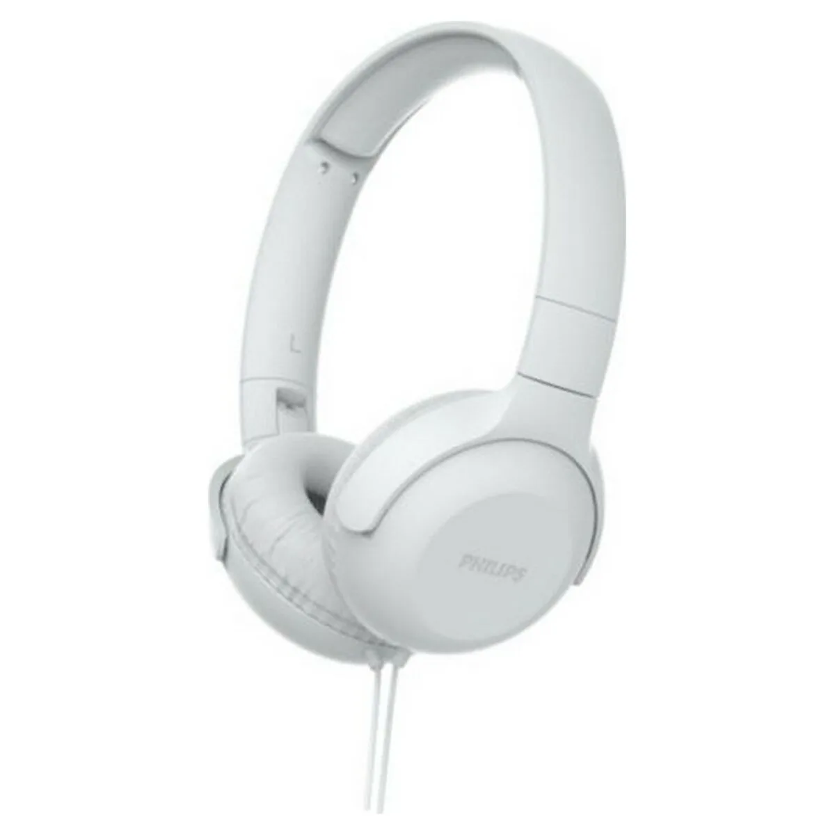AURICULARES DE DIADEMA PHILIPS CON CABLE BLANCO