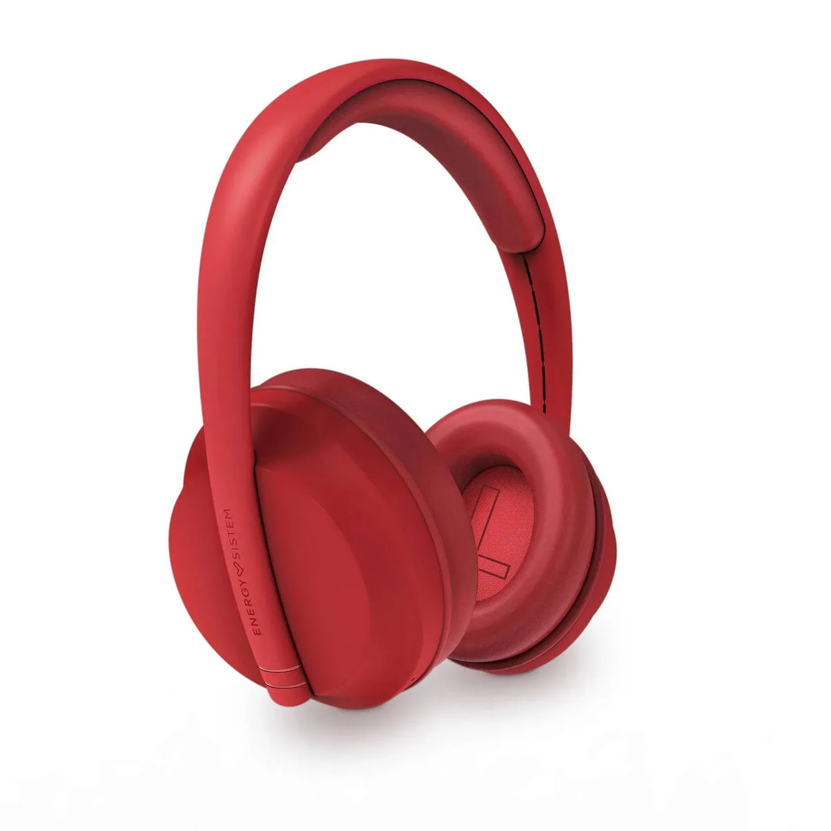 AURICULARES DE DIADEMA BLUETOOTH ENERGY SISTEM 457557 ROJO