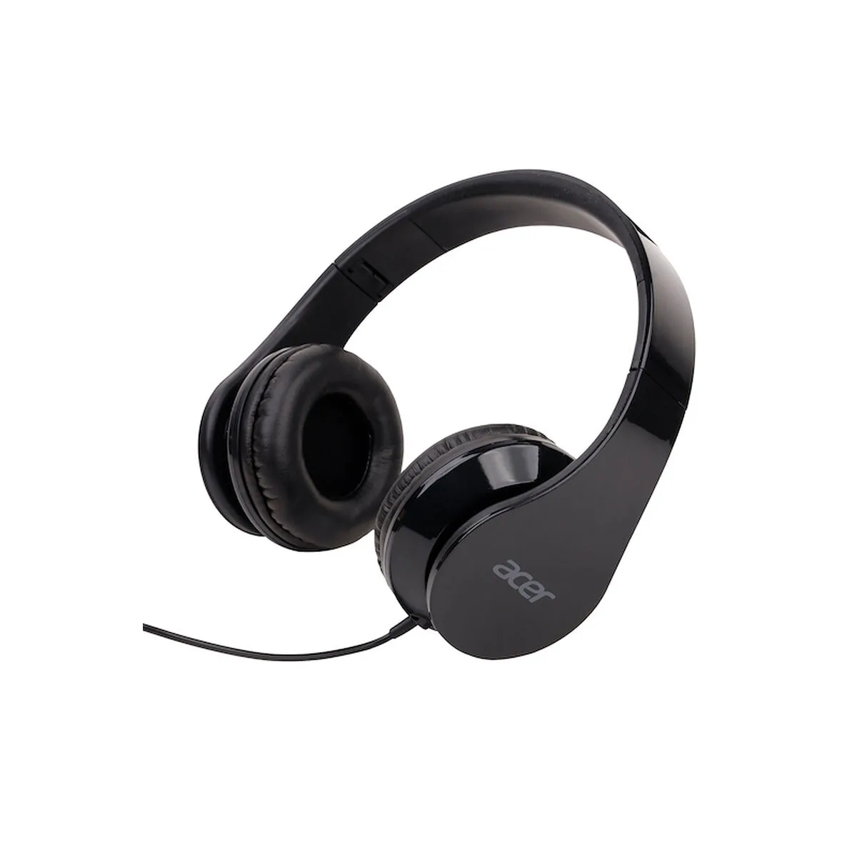 AURICULARES DE DIADEMA PLEGABLES ACER AHW115 NEGRO