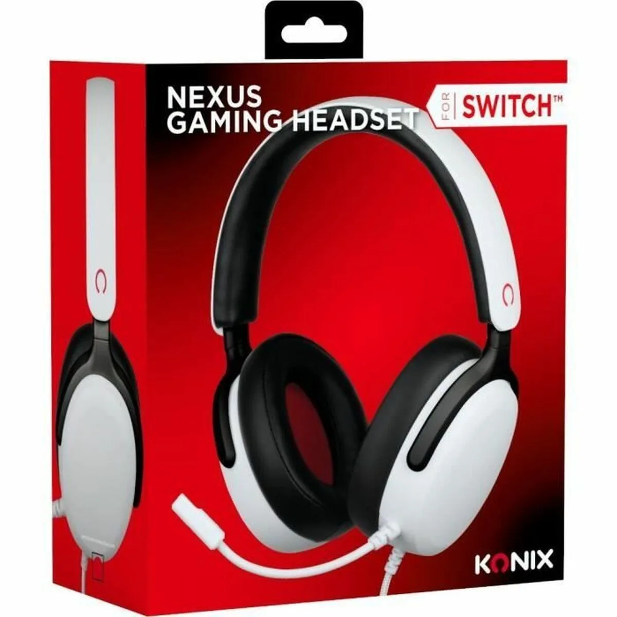AURICULARES KONIX NEXUS BLANCO
