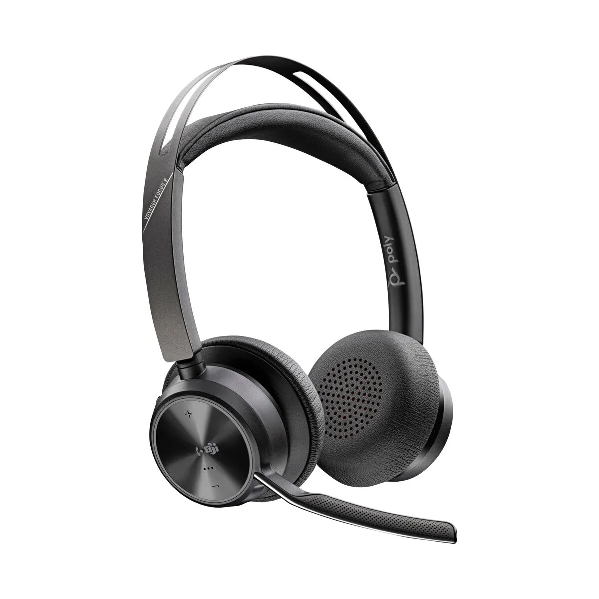 AURICULARES POLY A4HT2AA#AC3 NEGRO