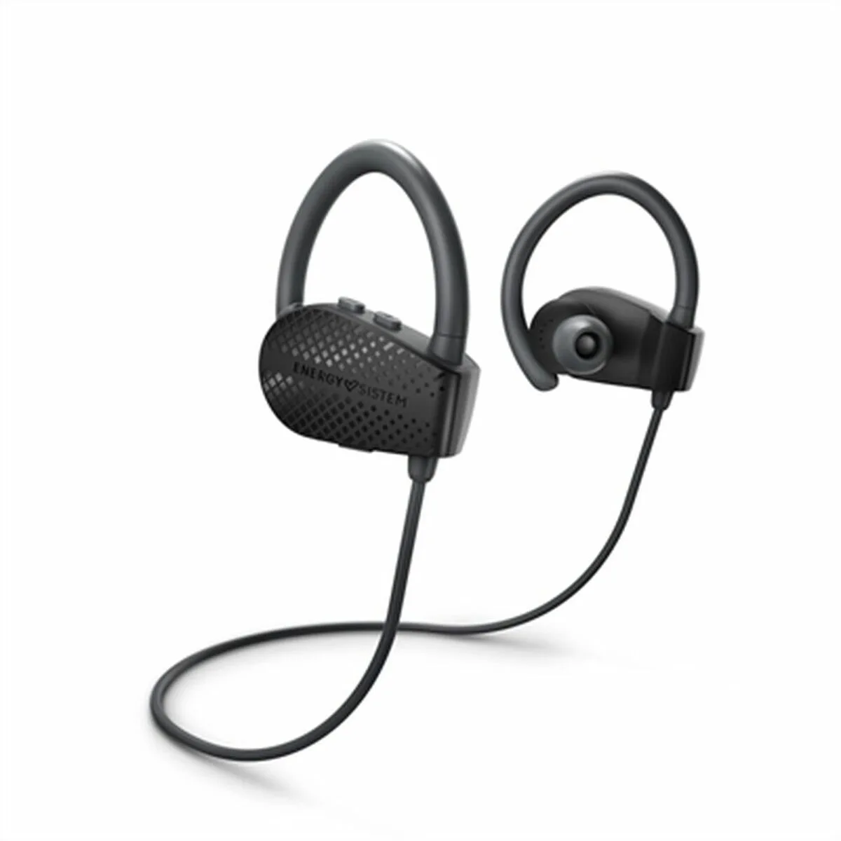 AURICULARES CON MICRÓFONO ENERGY SISTEM 45177 NEGRO