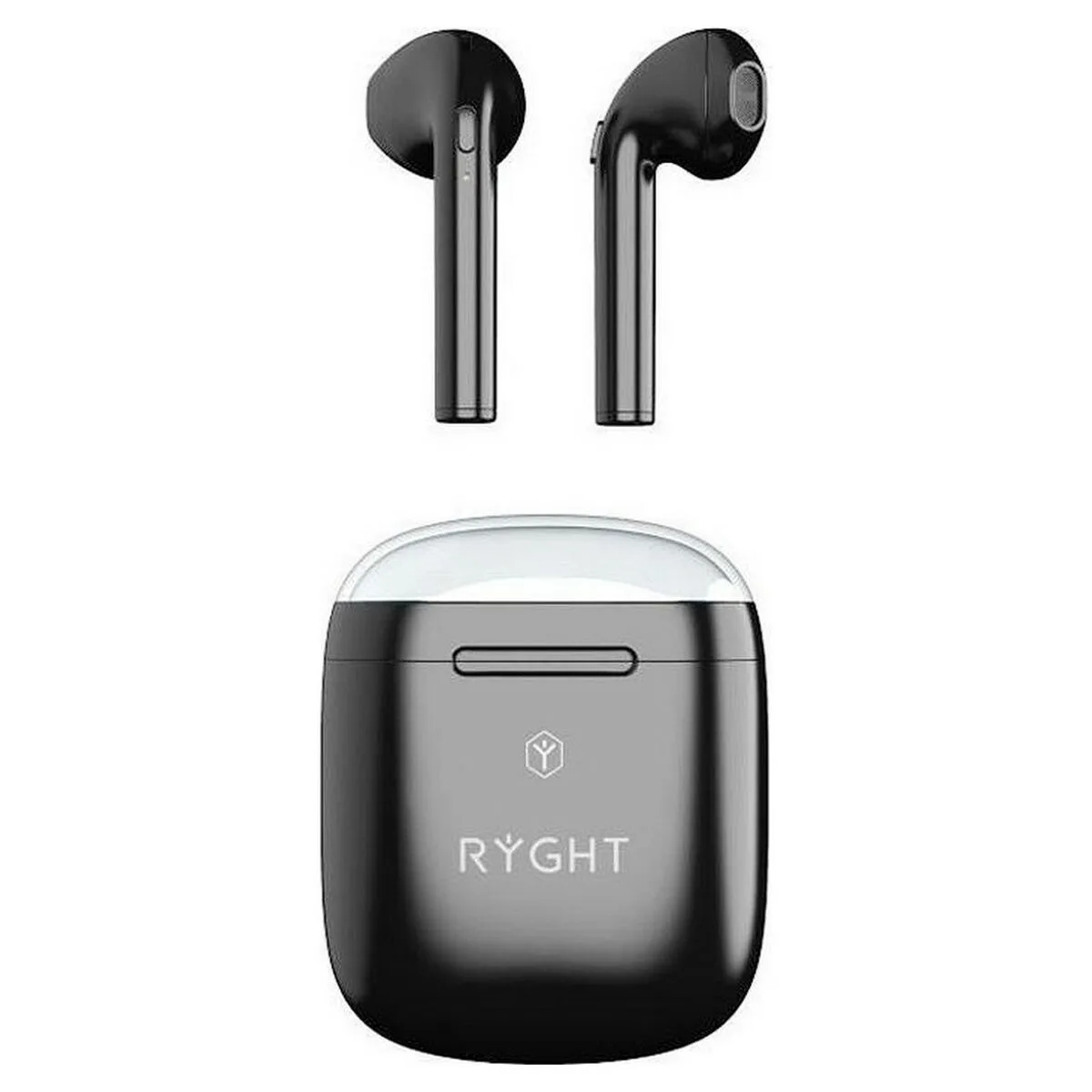 AURICULARES BLUETOOTH CON MICRÓFONO RYGHT R483898 DYPLO 2 NEGRO