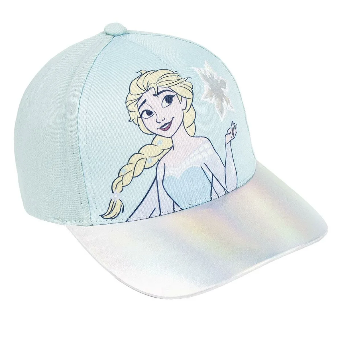 GORRA INFANTIL FROZEN AZUL