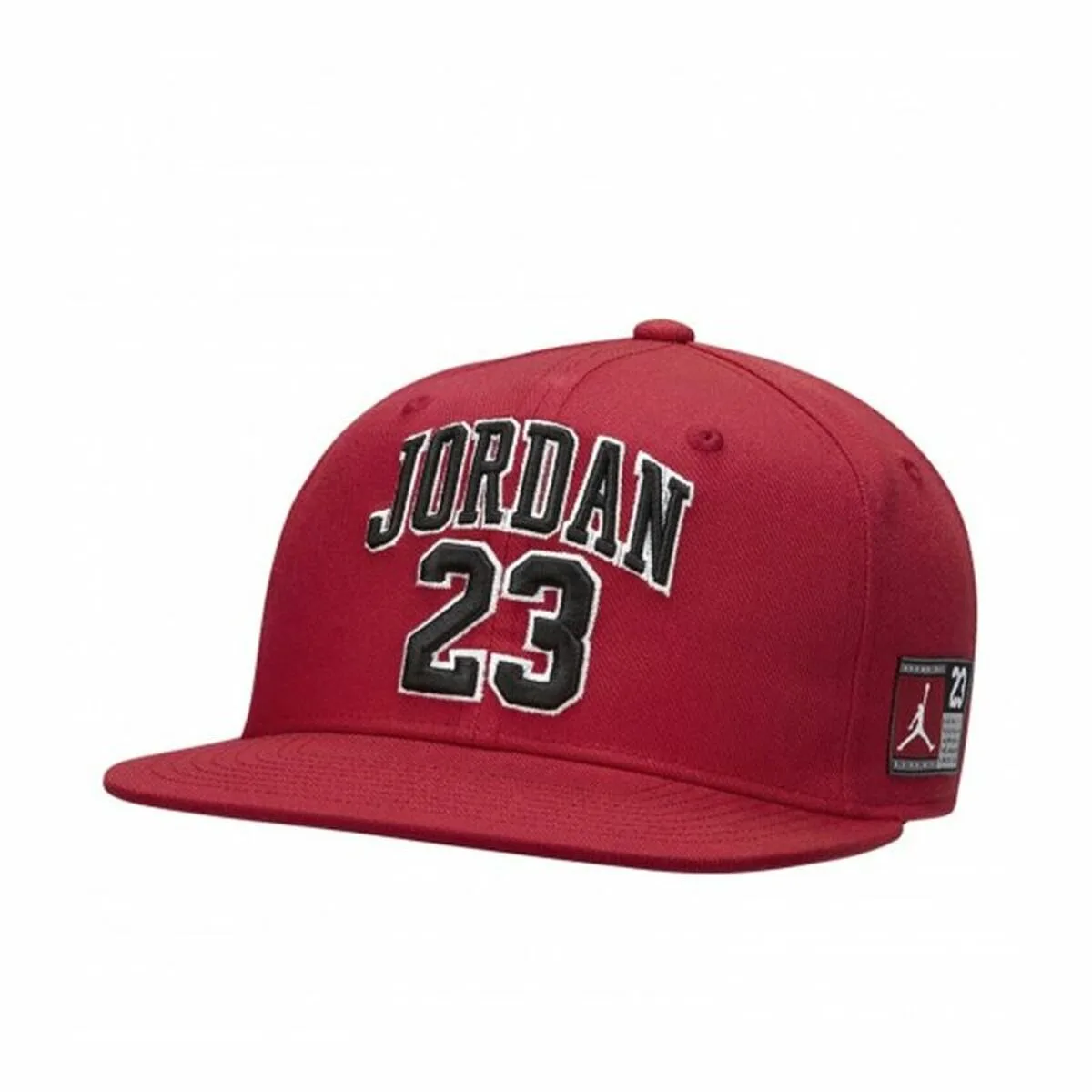 GORRA INFANTIL JORDAN JAN JERSEY FLATBRIM ROJO