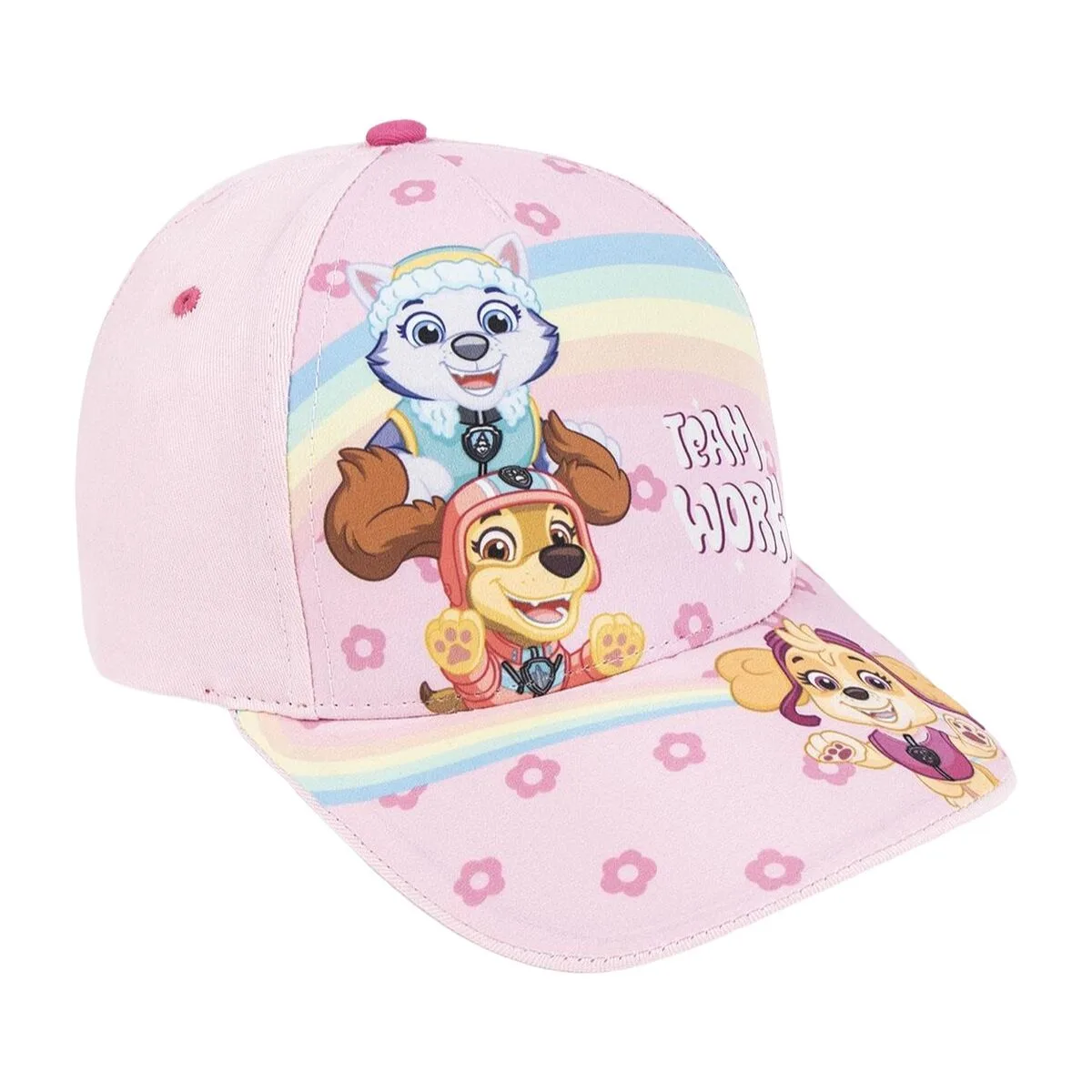 GORRA INFANTIL THE PAW PATROL ROSA (53 CM)