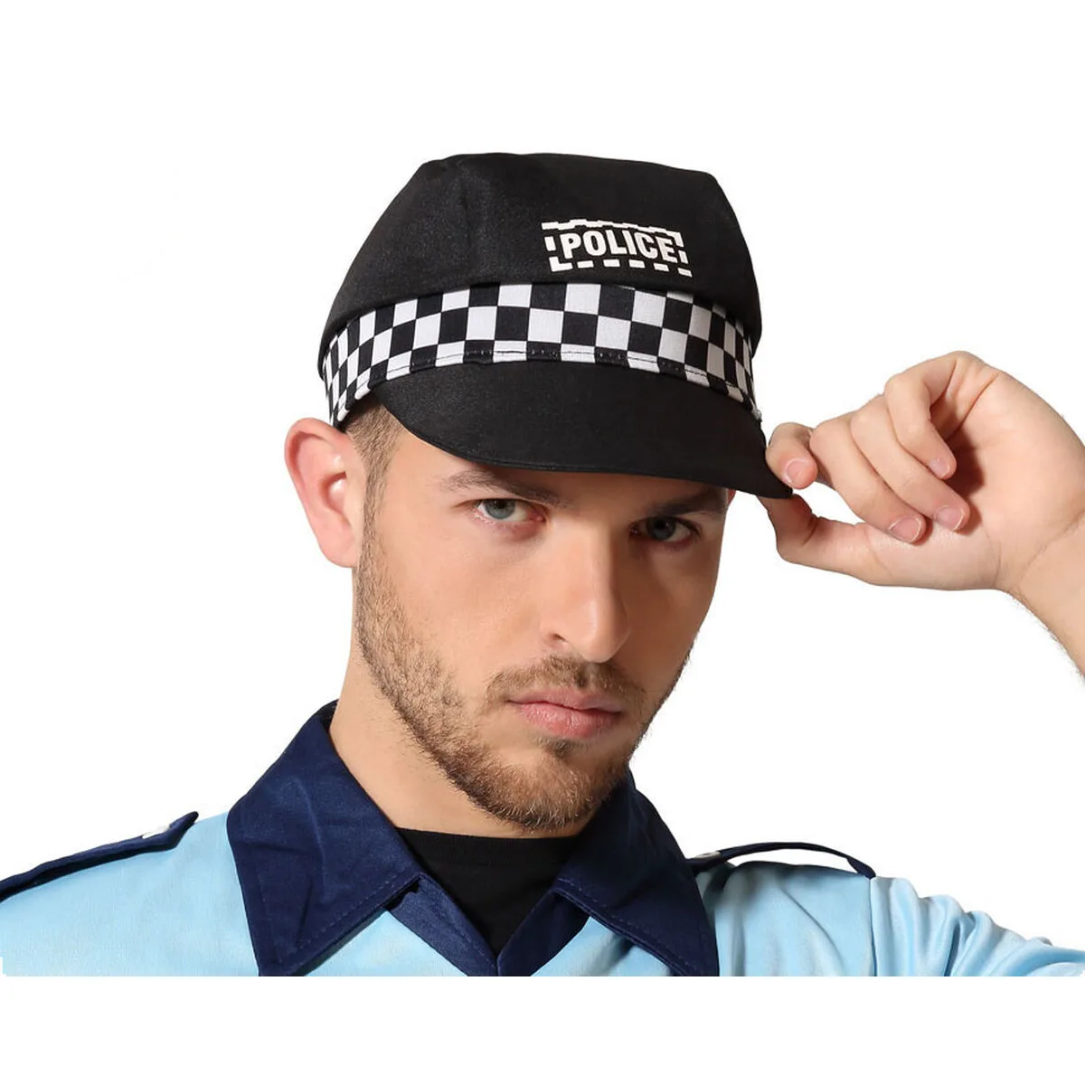 GORRA POLICÍA