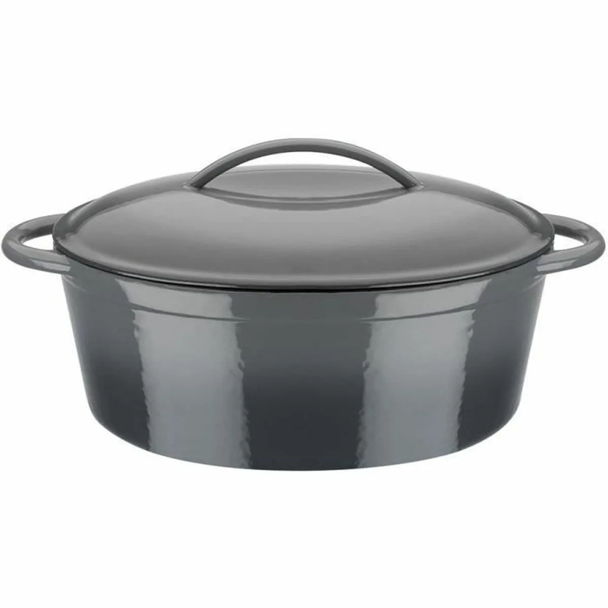 CACEROLA CON TAPA GSW GRIS HIERRO FUNDIDO