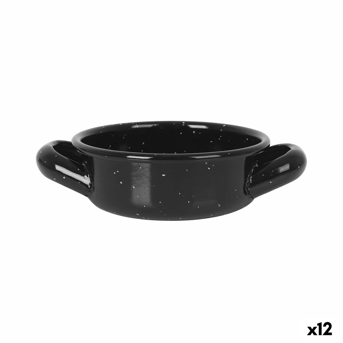 CAZUELA LA ESTRELLA JASPEADA 200 ML 16 X 10 X 4 CM (12 UNIDADES)