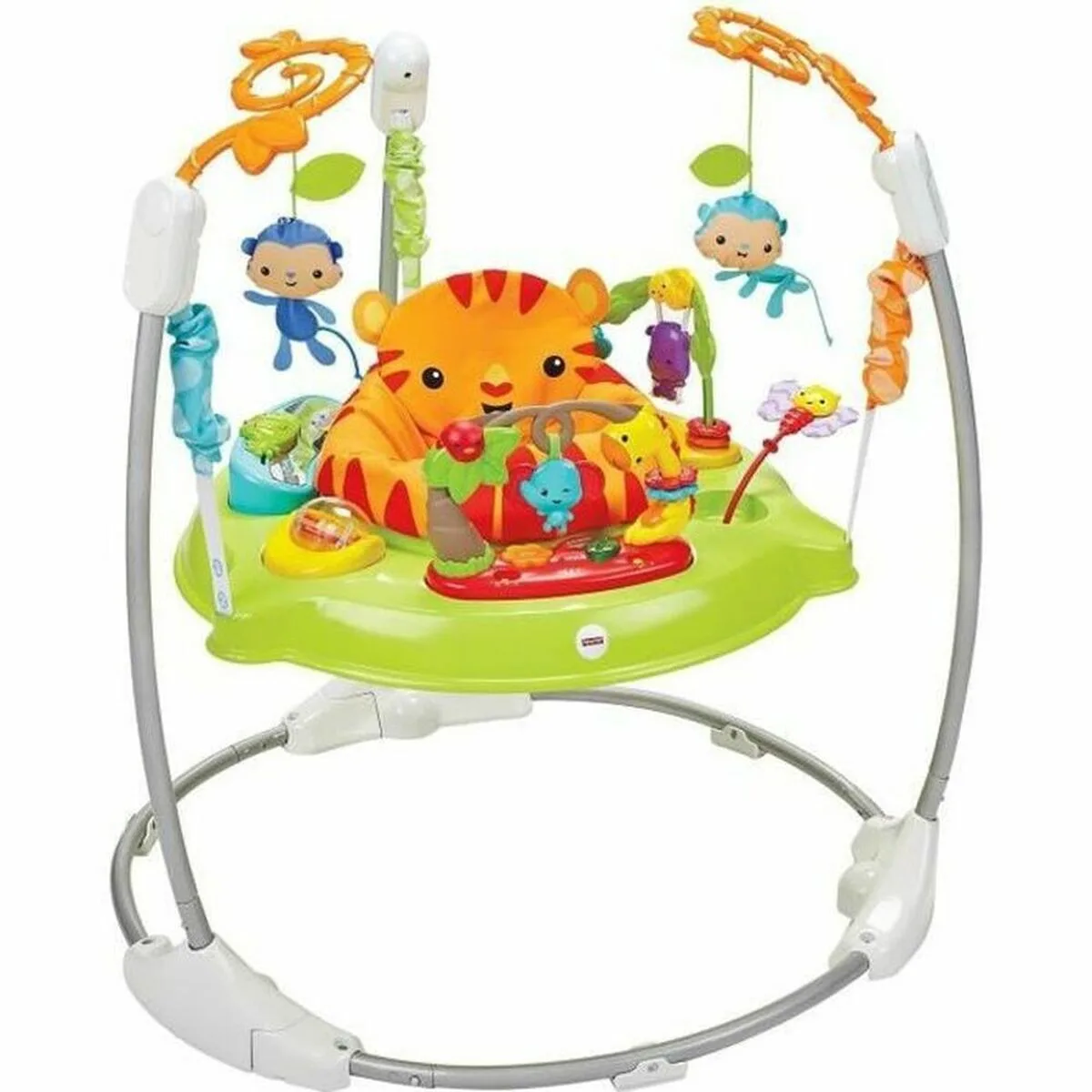 CENTRO DE ACTIVIDADES FISHER-PRICE JUMPEROO JUMPER JUNGLE