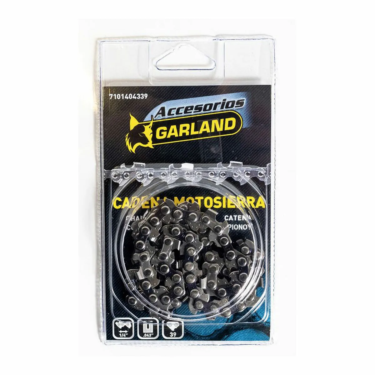 CADENA PARA MOTOSIERRA GARLAND