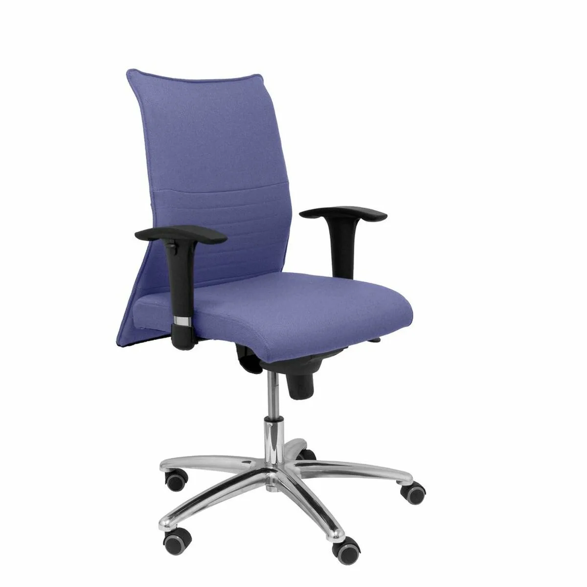 SILLÓN DE OFICINA ALBACETE CONFIDENTE PIQUERAS Y CRESPO BALI261 AZUL AZUL CLARO