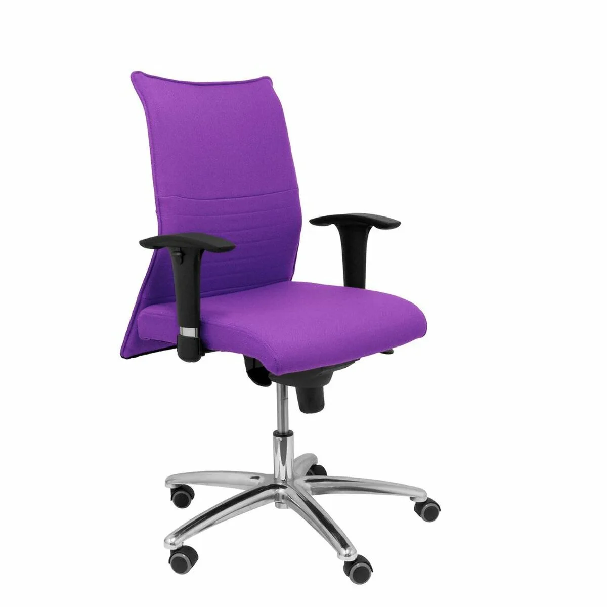 SILLÓN DE OFICINA ALBACETE CONFIDENTE PIQUERAS Y CRESPO LBALI82 MORADO LILA