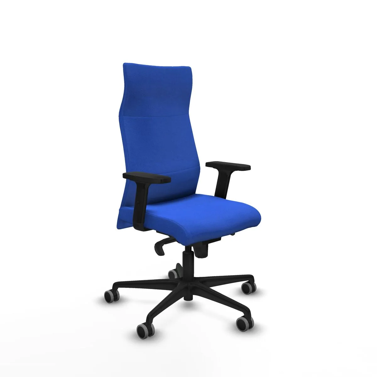 SILLA DE OFICINA ALBACETE PIQUERAS Y CRESPO B2D036G AZUL