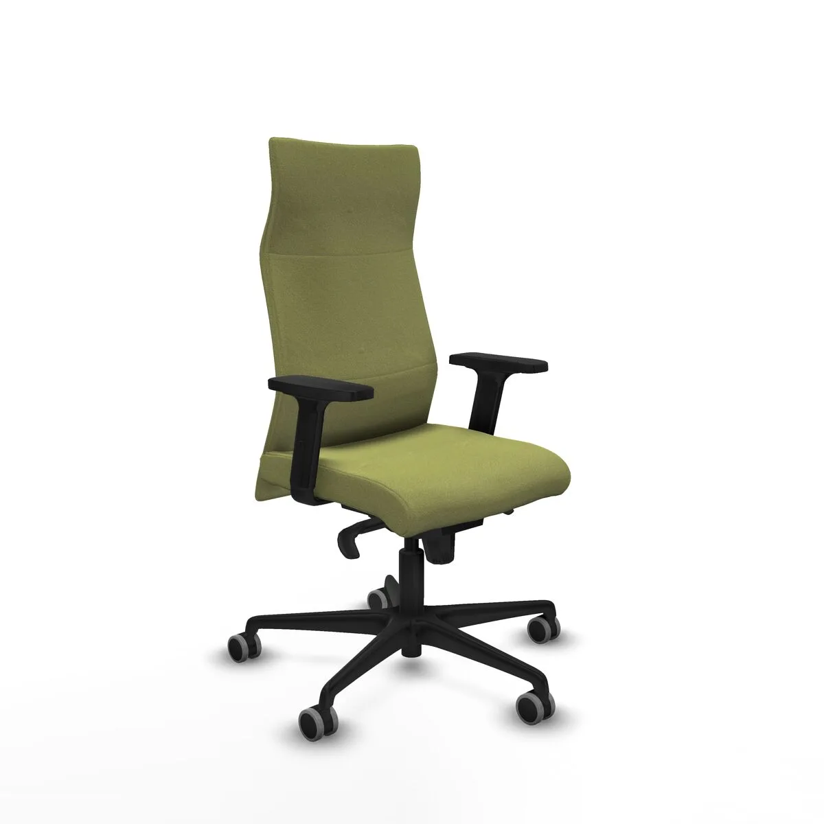 SILLA DE OFICINA ALBACETE PIQUERAS Y CRESPO B2D036G VERDE