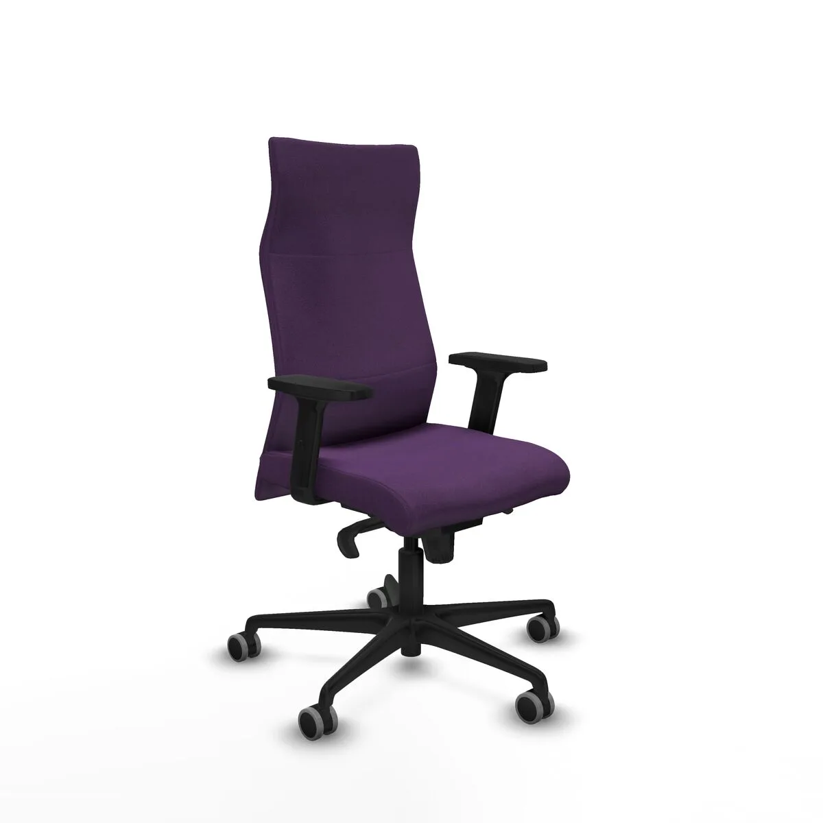 SILLA DE OFICINA ALBACETE PIQUERAS Y CRESPO B2D036G MORADO