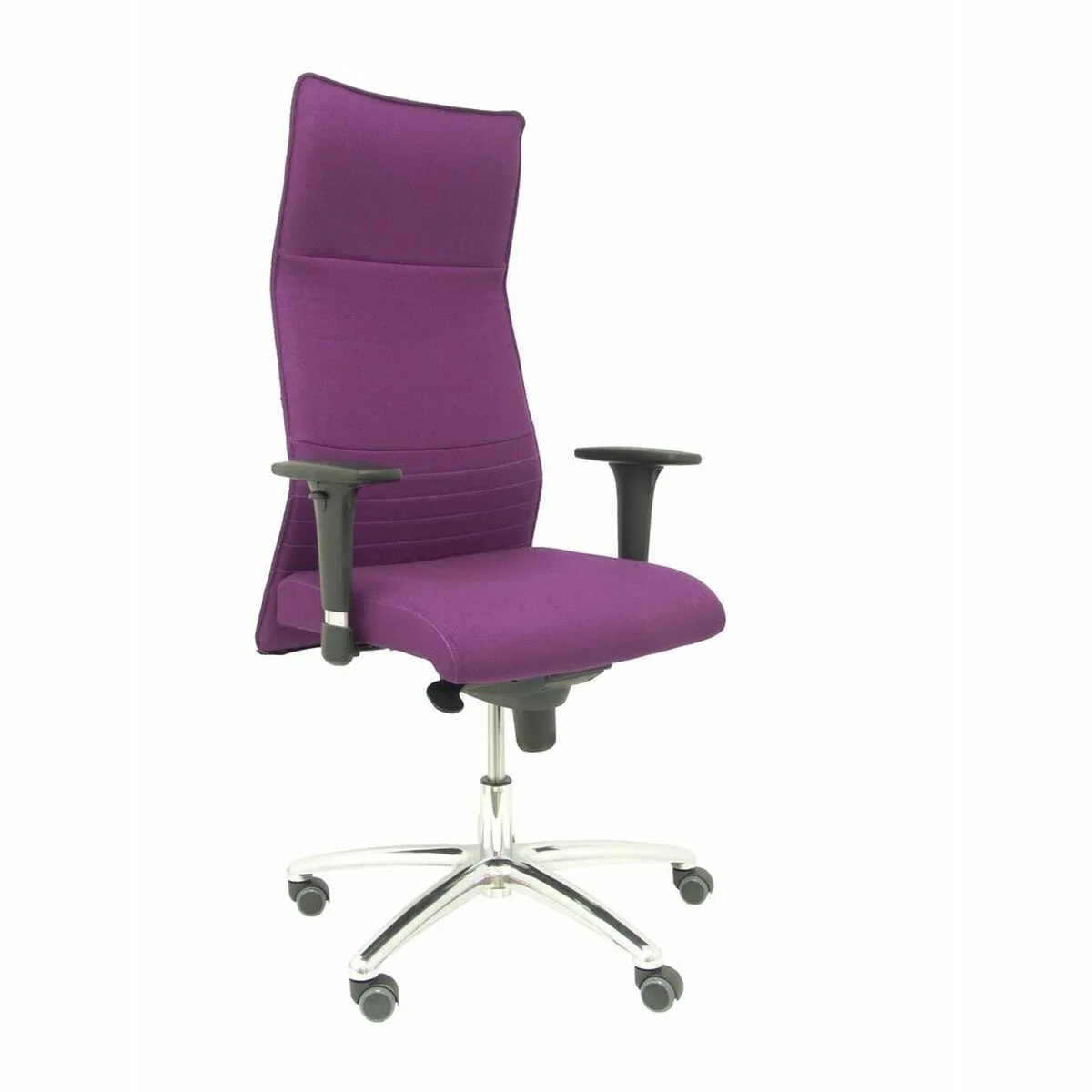 SILLÓN DE OFICINA ALBACETE PIQUERAS Y CRESPO BALI760 MORADO