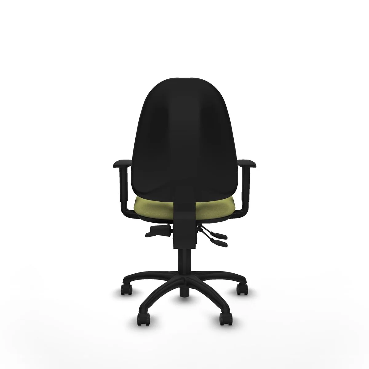 SILLA DE OFICINA ALGARRA AS PIQUERAS Y CRESPO B1D01RF VERDE