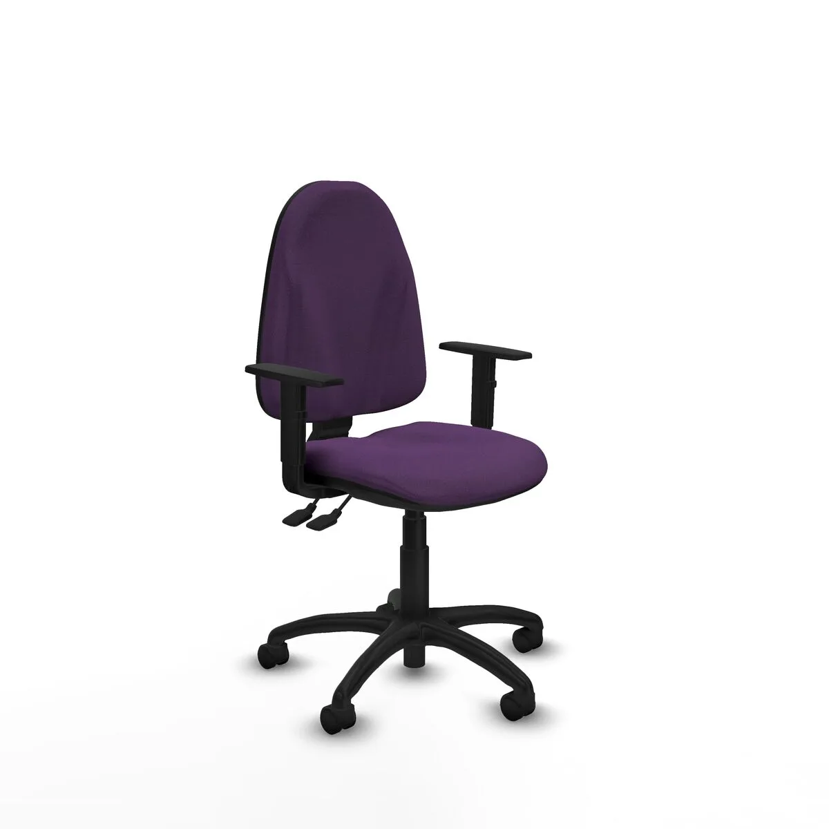SILLA DE OFICINA ALGARRA AS PIQUERAS Y CRESPO B1D01RN MORADO