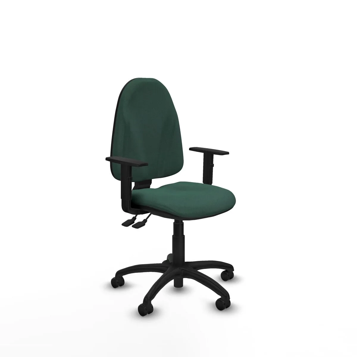 SILLA DE OFICINA ALGARRA AS PIQUERAS Y CRESPO B1D01RP VERDE