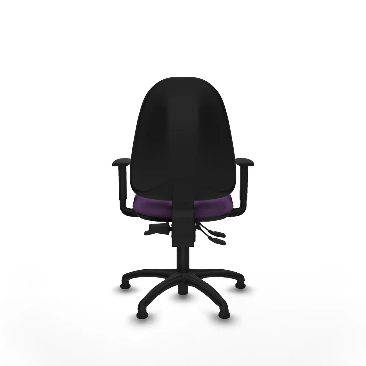 SILLA DE OFICINA ALGARRA AS PIQUERAS Y CRESPO B1D01RT MORADO