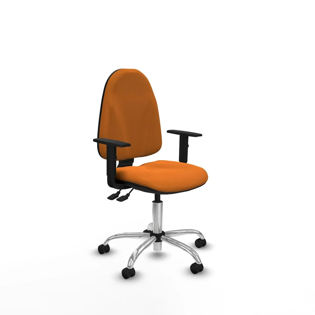 SILLA DE OFICINA ALGARRA AS PIQUERAS Y CRESPO B1D05RF NARANJA